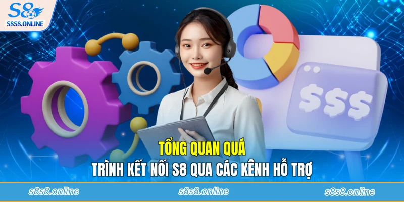 Tổng quan quá trình liên hệ S8 qua các kênh hỗ trợ
